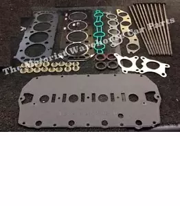 JUEGO DE JUNTAS DE CABEZA ROVER 25 45 SELLO DE VÁSTAGO DE ACERO MÚLTIPLE JUNTA CABEZAL PERNO - Imagen 1 de 1