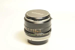 Canon FD 50mm F1.4 MF tal cual [164539] - Imagen 1 de 12