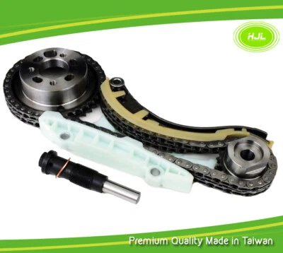 Kit de cadena de distribución para Ford Focus S-Max Galaxy Transit Connect 1,8 L DI TDDI TDCI Foto 1 de 3