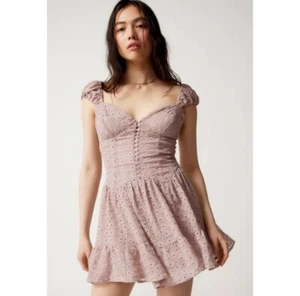 Mini Vestido KIMCHI AZUL Leilani Ojales Manga Corta Talla M - Imagen 1 de 5