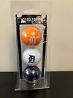 Team Golf MLB Detroit Tigers Regulation Size Golf Balls, 3 Pack, Full Color