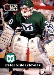 1991-92 Pro Set #90 Peter Sidorkiewicz - Picture 1 of 2