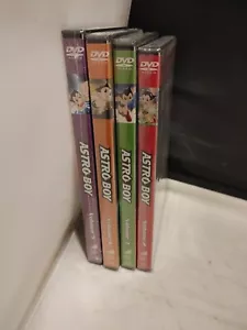 Astro Boy DVD Lot Volumes 2,3,4,5 all sealed Anime - Picture 1 of 13