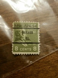 USA 8 Cent Briefmarke - Bild 1 von 1
