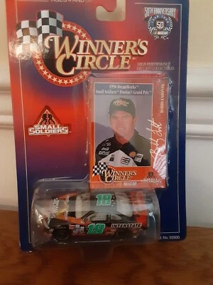 1998 Winners Circle NASCAR Bobby LaBonte # 18 Interstate/Small Soldiers 1:64  - Image 1 of 4