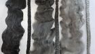 30g (approx.1oz)  Grey mohair-you choose shade and style