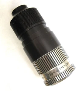 BELL & HOWELL 50MM F1.2 16MM PROJEKTIONSOBJEKTIV MIT FILMOVARA ZOOMAUFSATZ - Bild 1 von 3