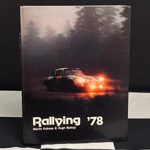 ANUARIO RALLYING 78 1978 LIBRO ANUAL WRC MARTIN HOLMES HANNU MIKKOLA FIAT 131 - Imagen 1 de 8