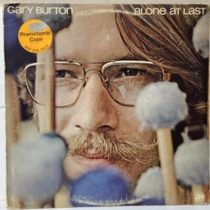 GARY BURTON ALONE AT LAST ATLANTIC SD 1598 VINYL Schallplatte LP 1971 Jazz Promo - Bild 1 von 4