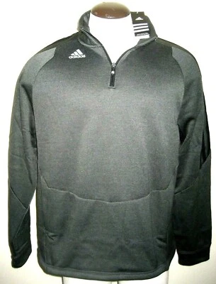 Adidas Para Hombre Climawarm Ultimate 1/4 Cremallera Pullover Polar Chaqueta Gris Negro Nuevo con Etiquetas Foto 1 de 4