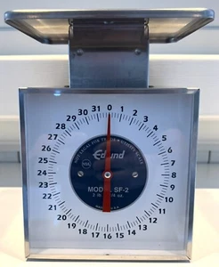 Made In USA Edlund SF-2 32 oz Top Loading Counter Model Dial Type Portion Scale - Picture 1 of 6