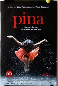 PINA, Dance, PINA BAUSCH, WIM WENDERS, , poster