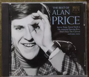 The Best of ALAN PRICE CD 18 Tracks! The Animals Oldies Rock Exc. Cond.! - Picture 1 of 1
