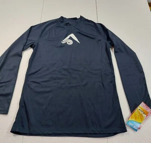 Kanu Surf Keri Rashguard manica lunga UPF 50+ # grande grigio ardesia - Foto 1 di 11