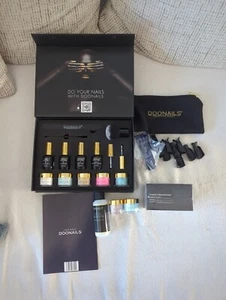 Doonails Komplett Starterset+viel Zubehör + 2Farben Nageldesign Powder Dipping - Bild 1 von 5