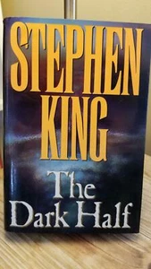 Die dunkle Hälfte von Stephen King 1989 WAHR SELTEN 1. Auflage 1. Druck HB DJ LNC! - Bild 1 von 12