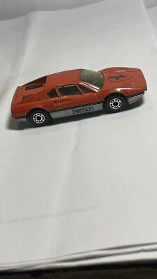 Matchbox 1981 vintage rojo *FERRARI 308 GTB* #70 hecho en Macao Foto 1 de 4
