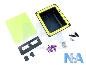 Caja de radio TFL de repuestos sellos de tapa de carbono barco de radiocontrol receptor eléctrico gas nitro RX - Imagen 1 de 21