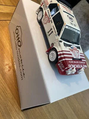 Resina Otto Mobile escala 1/18 OT976 - Lancia Delta S4 Gr.B Alessandrini #11 Foto 1 de 4