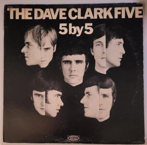 Dave Clark Five 5 By 5 LP VG+ 1967 Epic LN24236 - Imagen 1 de 1