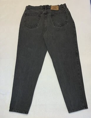 Code Bleu Jeans Women's Size 34 x 32 CHarcoal Black High Rise Vintage Grunge - Image 1 of 4