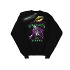 DC Comics Mens Joker The Joke�'s On You Sweatshirt (BI12395)