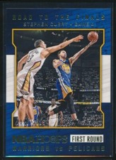 2015-16 Hoops Road to the Finals #25 Stephen Curry Round 1 , 1355/2015 warriors