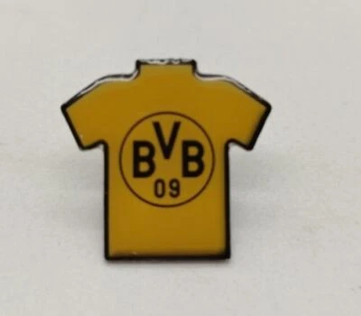 Borussia Dortmund BVB Trikot Pin Logo Anstecker Fussball Bundesliga - Bild 1 von 2