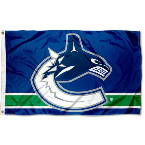 Vancouver Canucks Flag 3x5 Banner Cover