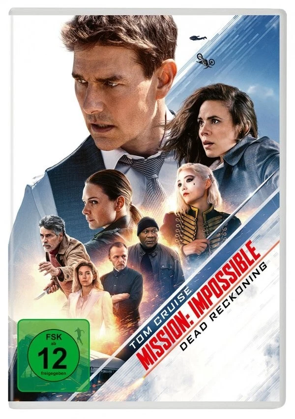 Mission: Impossible 7 - Dead Reckoning - Teil Eins (DVD, 2023)