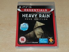 Heavy Rain Move Edition PS3 Playstation 3 (Essentials)