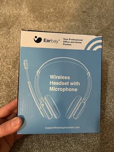 Earbay BT782-D Roségold Kabellose Kopfhörer mit Geräuschunterdrückung und Mikrofon Neu - Bild 1 von 4