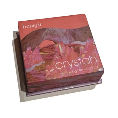 Benefit Crystah Blush 6g Brand New & Sealed - Image 1 of 2