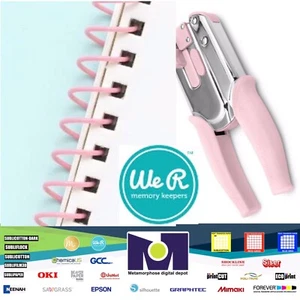 We R Memory Keepers - Crop-A-Dile - Power Punch - Spiral 60000142 - Imagen 1 de 12