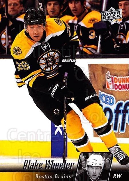 2010-11 Upper Deck #266 Blake Wheeler - Image 1 of 1