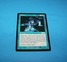 Forbid  Exodus  Magic The Gathering  Vintage 1998 Uncommon