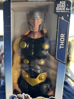 Boneco Marvel Avengers Titan Hero Series Thor 12 polegadas novo na caixa 2015 - Imagem 1 de 4