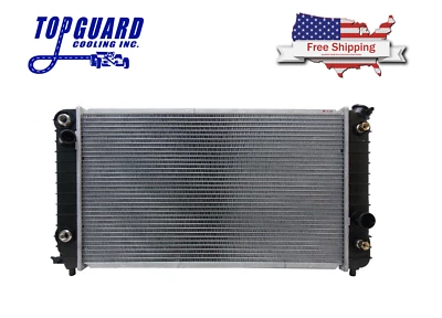 Radiator 1533 Fits 1994-1995 GMC Sonoma Jimmy Chevy Blazer S10 4.3L  - Image 1 of 4