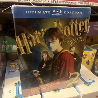 Harry Potter and the Chamber of Secrets - Ultimate Edition Blu Ray - New - Image 1 of 4
