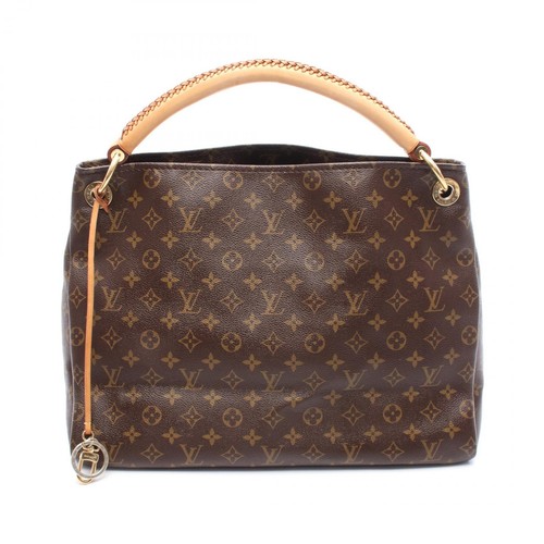 LOUIS VUITTON（LV） Borsa a tracolla Louis Vuitton Artsy MM M40249 monogramma tela pelle marrone LV