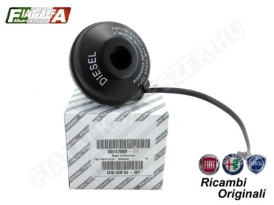 Ducato, Jumper, Boxer (2014-) diesel fuel cap 51879859 new, original - Image 1 of 3