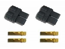 Traxxas - connettori HV - Maschi per regolatore/caricabatterie (pz 2)