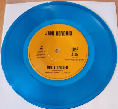Jimi Hendrix " Stars Spangled  " / "Night Bird Flying"  not Dolly   MISPRESSING - Image 1 of 4