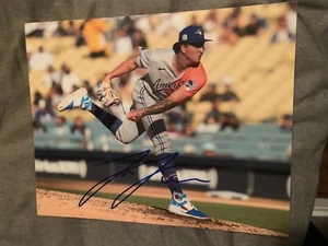 Ricky Tiedemann signed 8x10 Foto Toronto Blue Jays Rookie TOP AUSSICHT - Bild 1 von 1