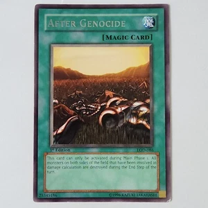 After Genocide - LOD-086 - LP/MP - Raro - 1ª edición - Yugioh - Imagen 1 de 2