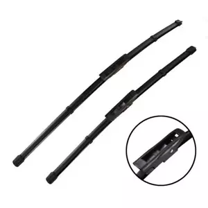 Wiper Blades Aero For Renault Captur (For J87) HATCH 2014-2017 FRONT PAIR 2 x BL - Picture 1 of 2