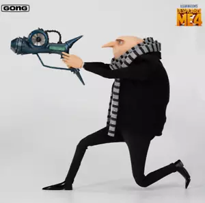Figura de acción Despicable Me 4 Gru escala 1/8 modelo juguete colección muñeca de tela - Imagen 1 de 10