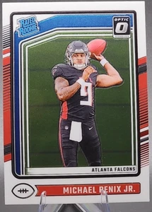 Panini Donruss Optic Michael Penix Jr. 2024 Clasificado Rookie RC Atlanta Falcons - Imagen 1 de 2
