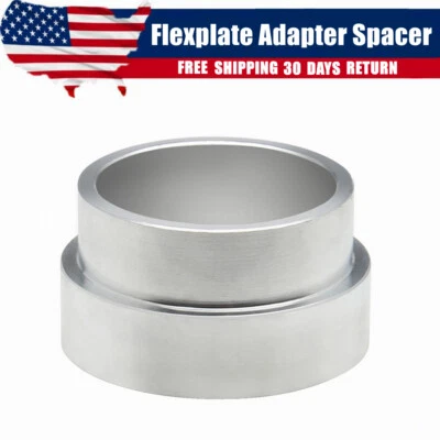 LS Swap Flexplate Adapter Spacer For GM TH350 TH400 Swap LS1 LS2 LS3 LS6 LS7 - Image 1 of 4