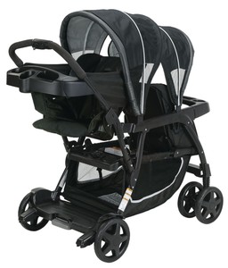 graco double travel system